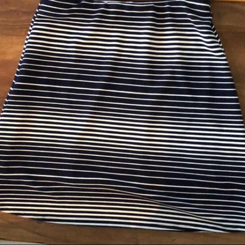 SzS MargaretM elastic waist knit skirt